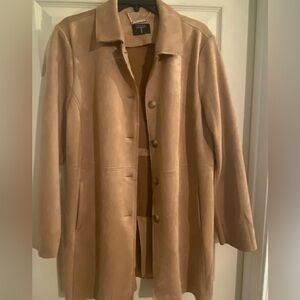 Tahari knee length jacket.